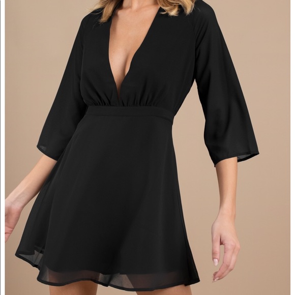 TOBI SKATER DRESS - Picture 2 of 3